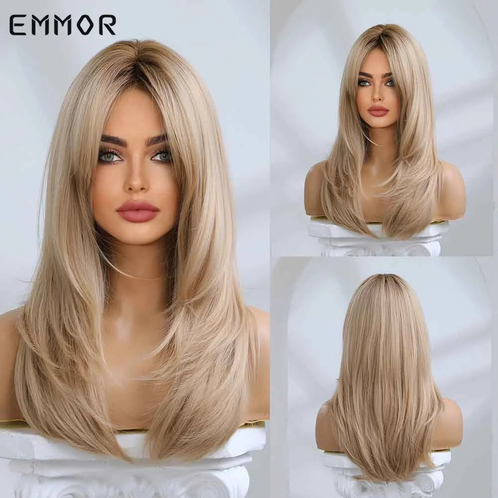 Ombre Brown Wigs
