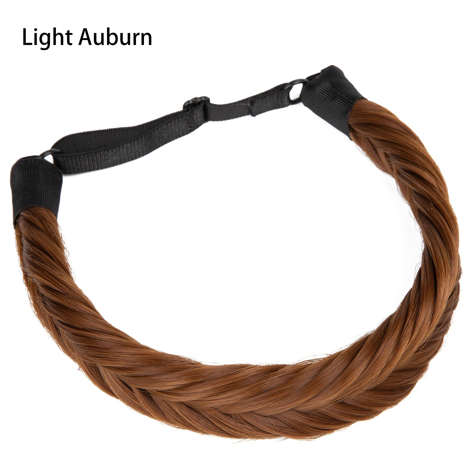 Synthetic Premium Adjustable Handmade Braided Elastic Band Hair Fashion Braiding Hair Headband Headwear For Women