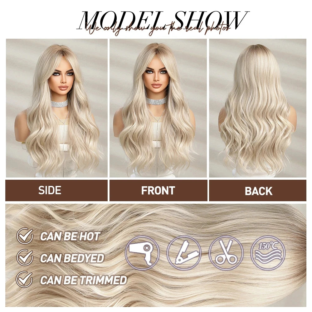Ombre Brown to Blond Hair
