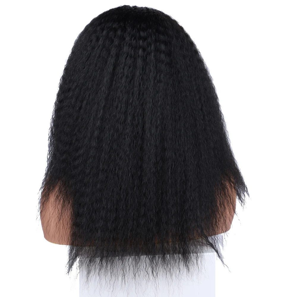 Kinky Curly Synthetic Hair Wig 14 Inch