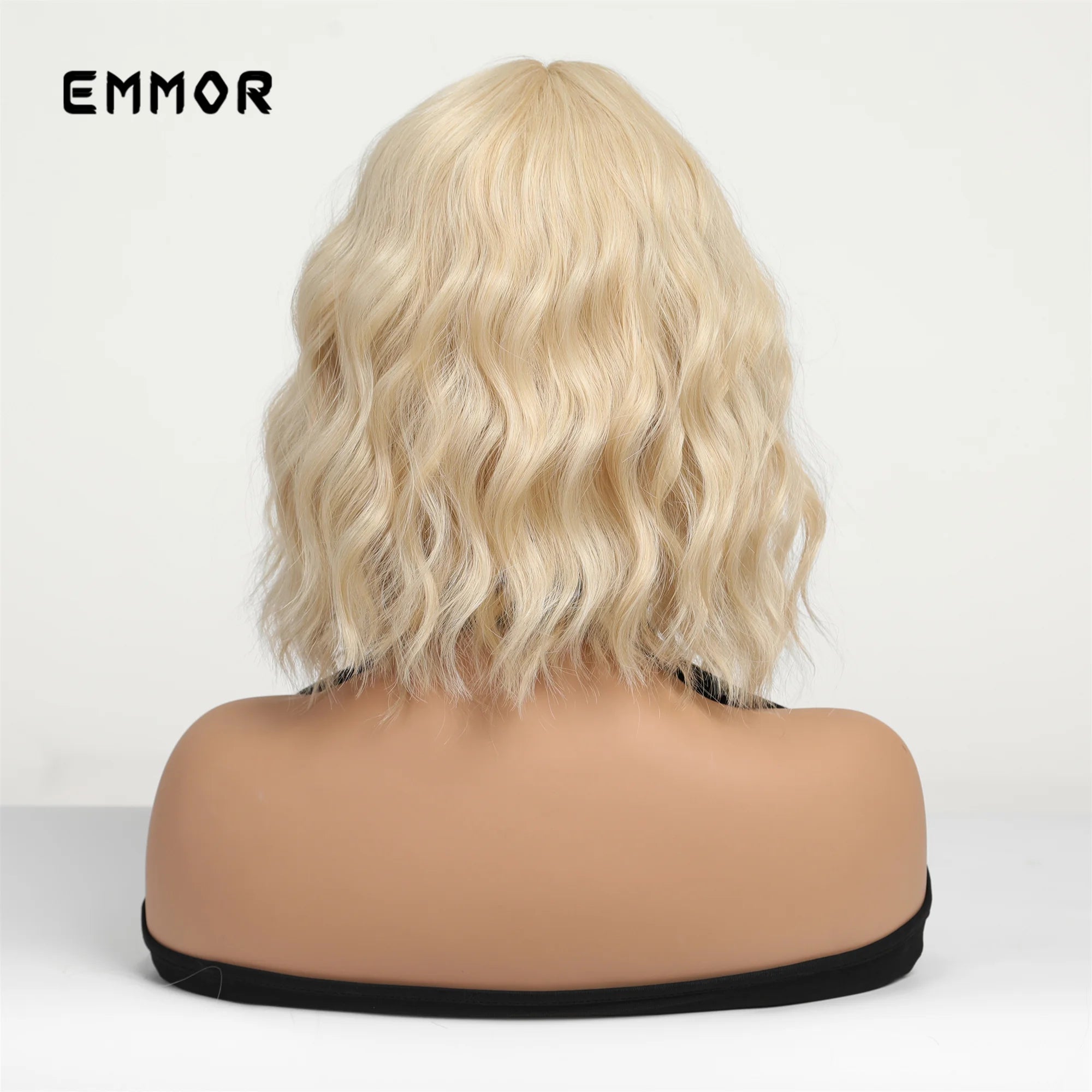 Blonde Brown Short Bob wig