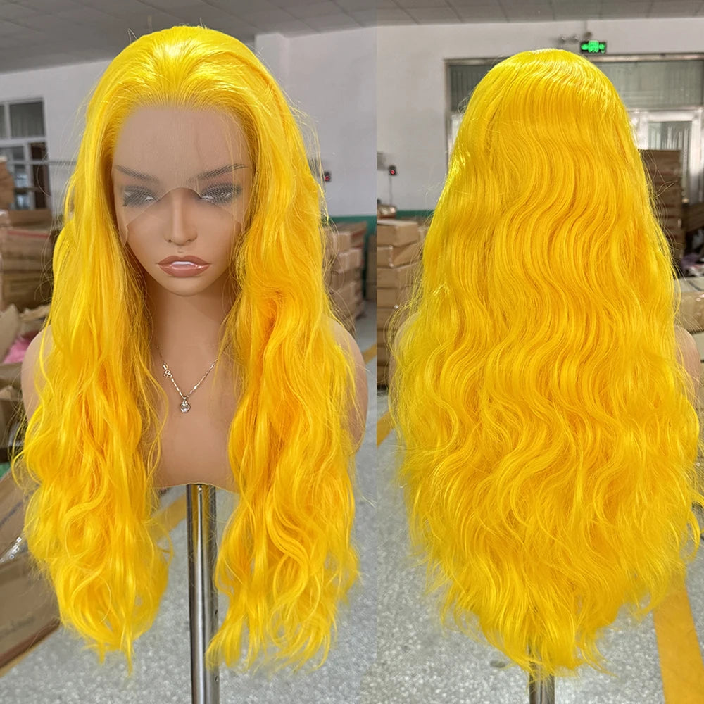 613 Mix Blonde Synthetic Lace Front Wig
