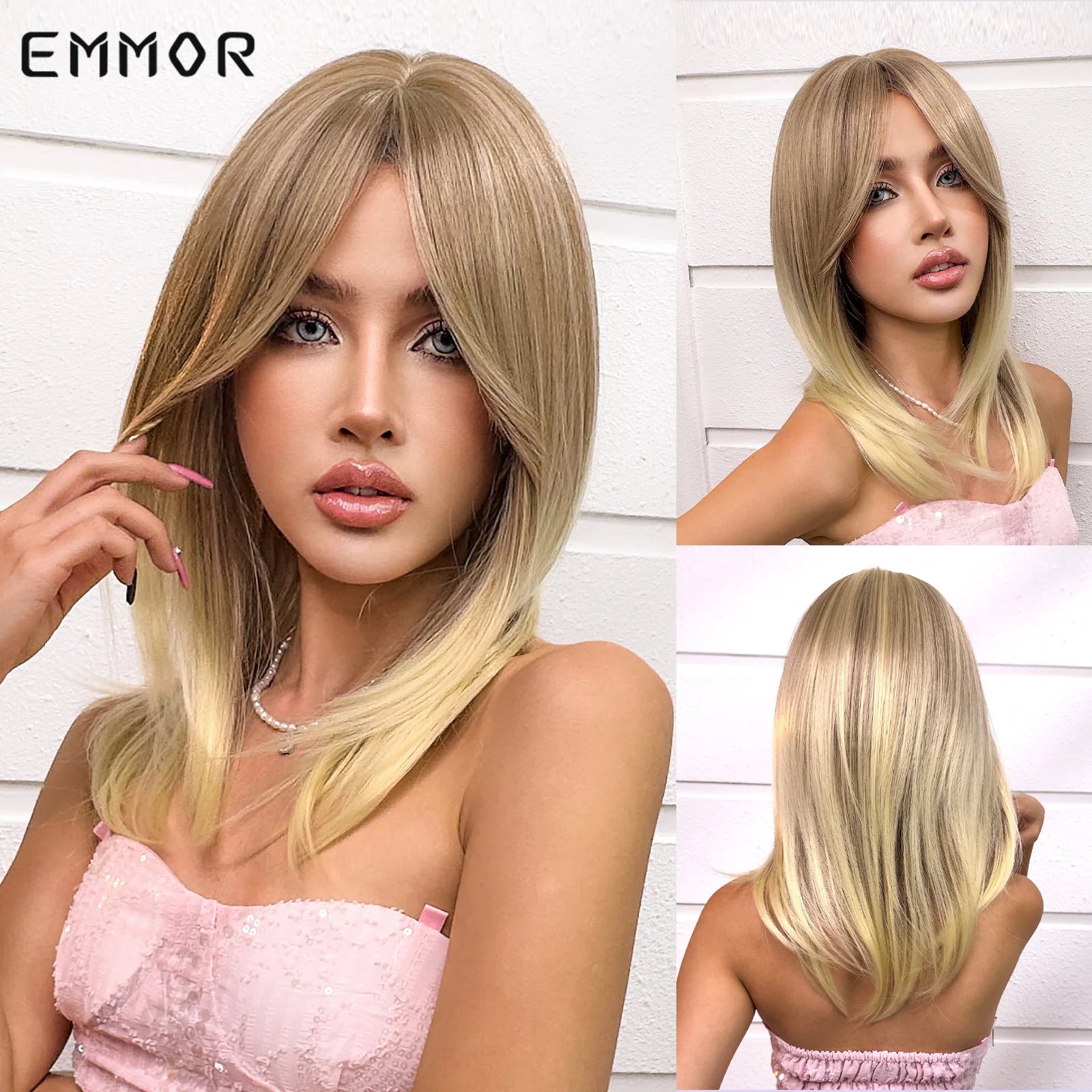 Ombre Brown Wigs