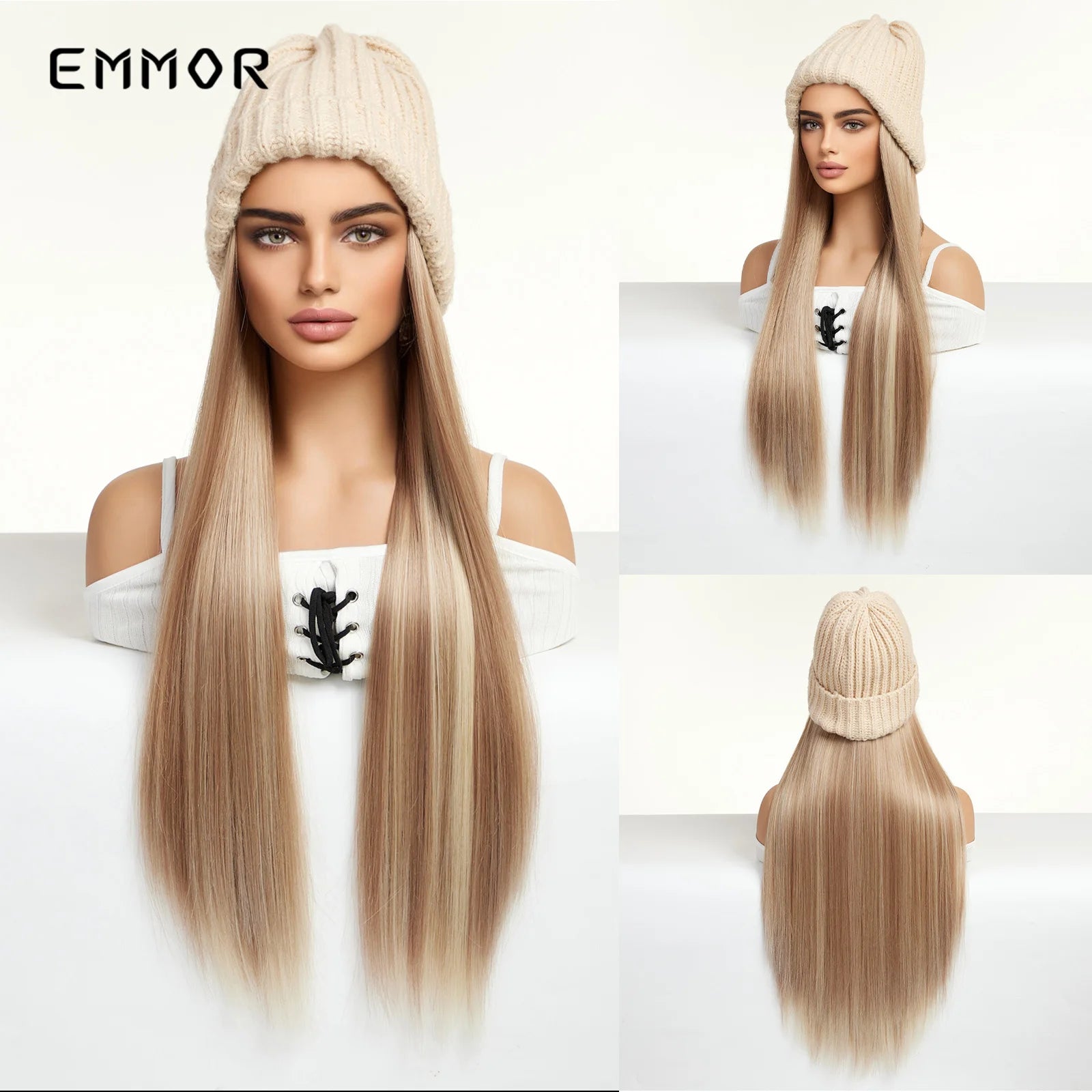 Blonde Synthetic Wigs
