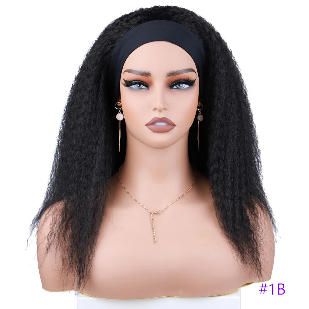 Kinky Curly Synthetic Hair Wig 14 Inch