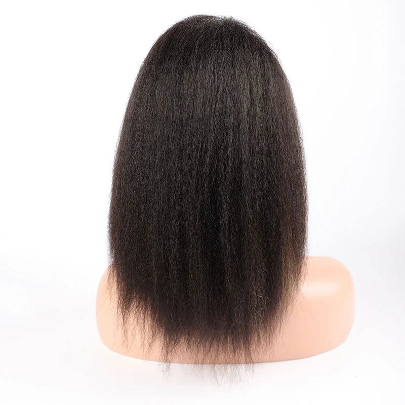 Blice Synthetic Ponytail Fluffy Full Hair Pieces Yaki Straight Drawstring Ponytail Pure and T Color Fake Hair For Women