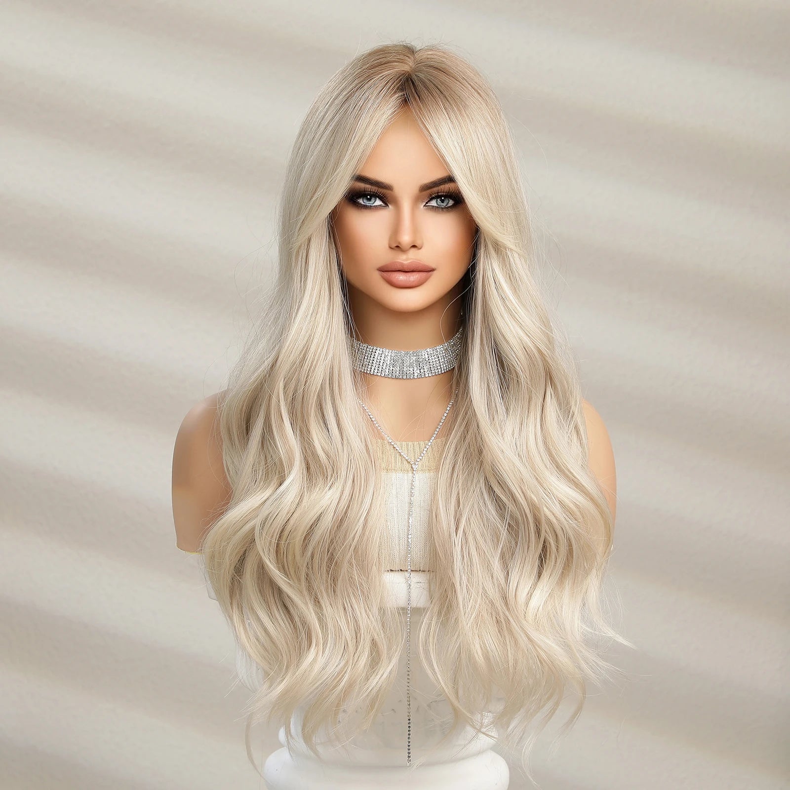 Ombre Brown to Blond Hair