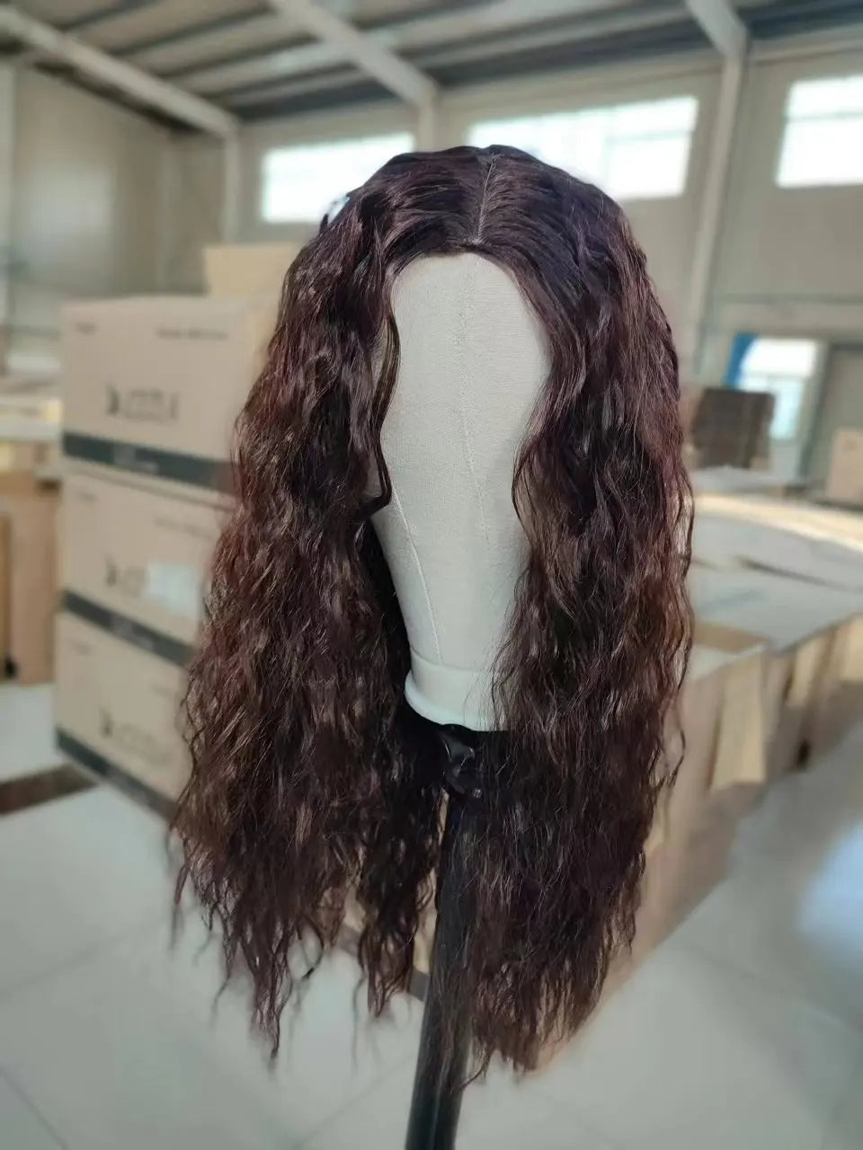Ombre Brown Wig