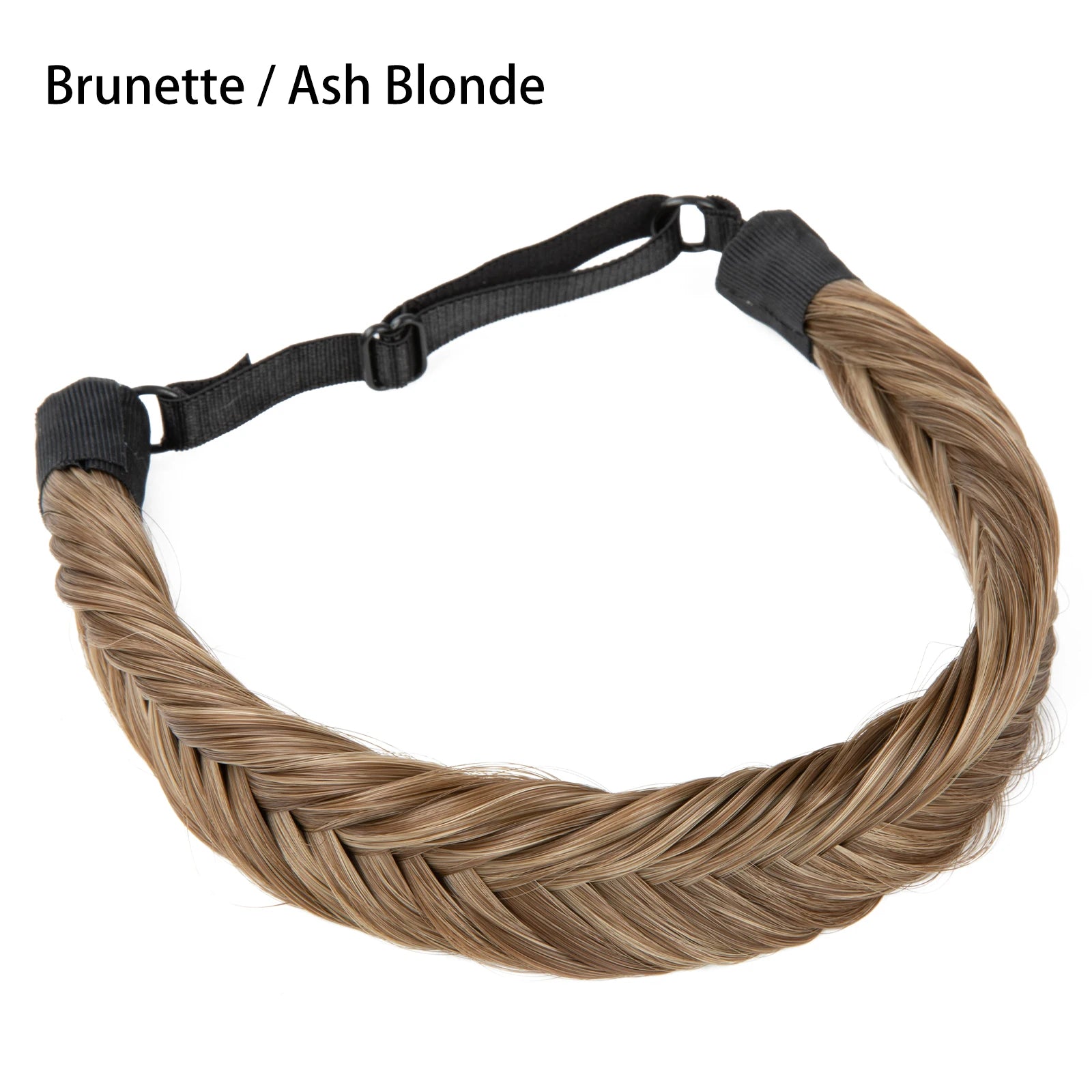 Synthetic Premium Adjustable Handmade Braided Elastic Band Hair Fashion Braiding Hair Headband Headwear For Women
