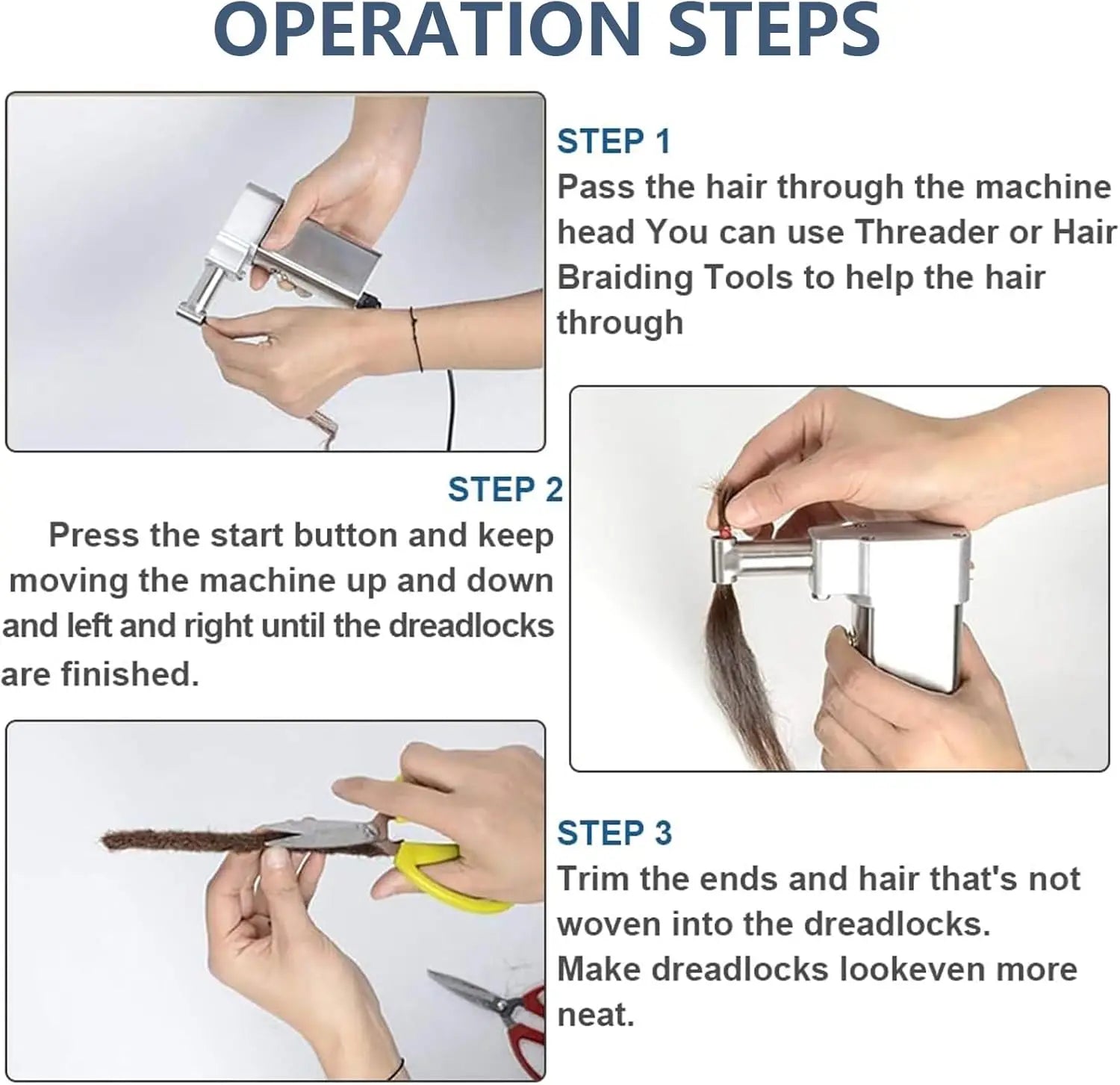 Portable Dreadlocks Machine