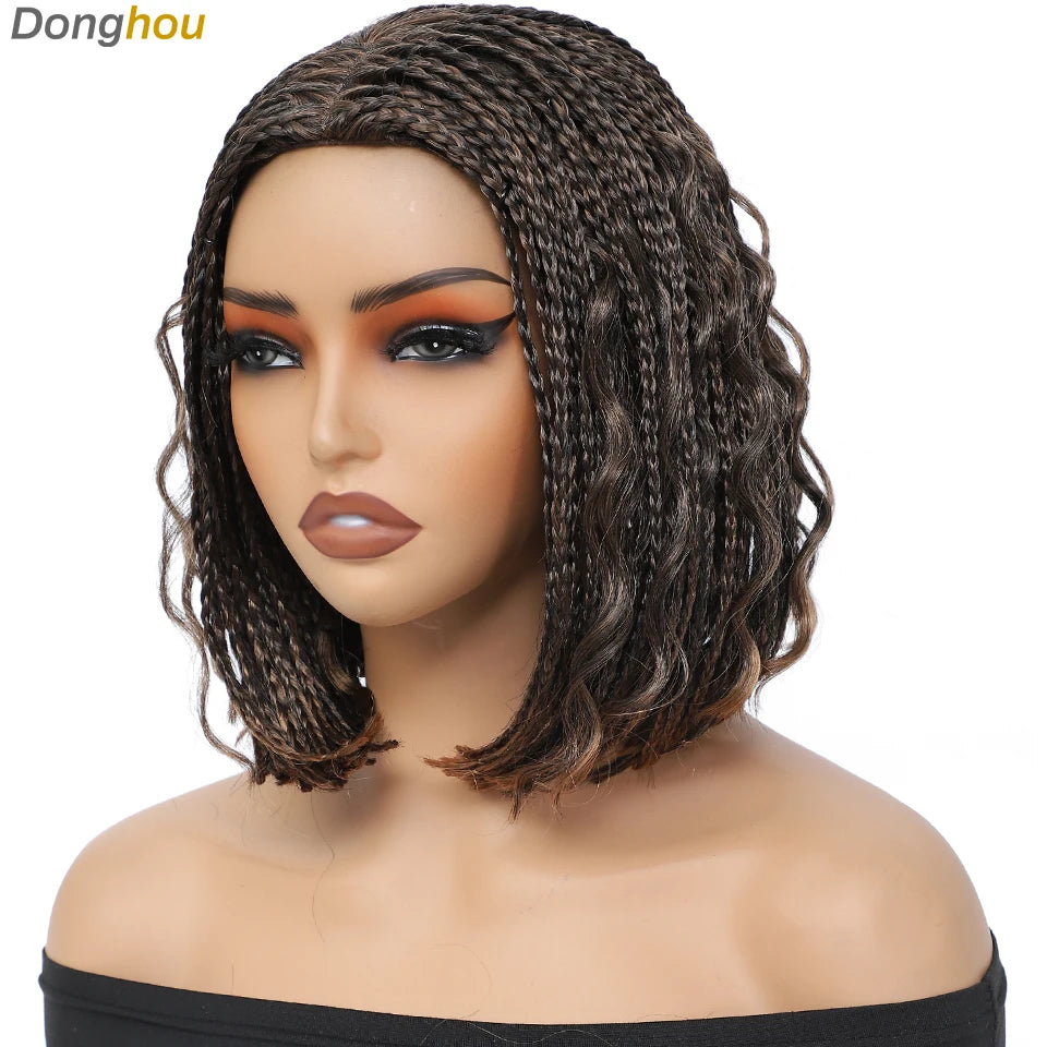 Short Bob Braided Wigs