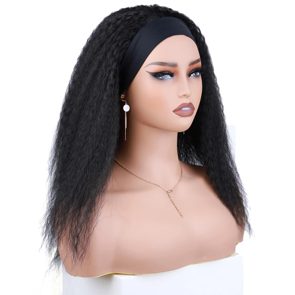 Kinky Curly Synthetic Hair Wig 14 Inch