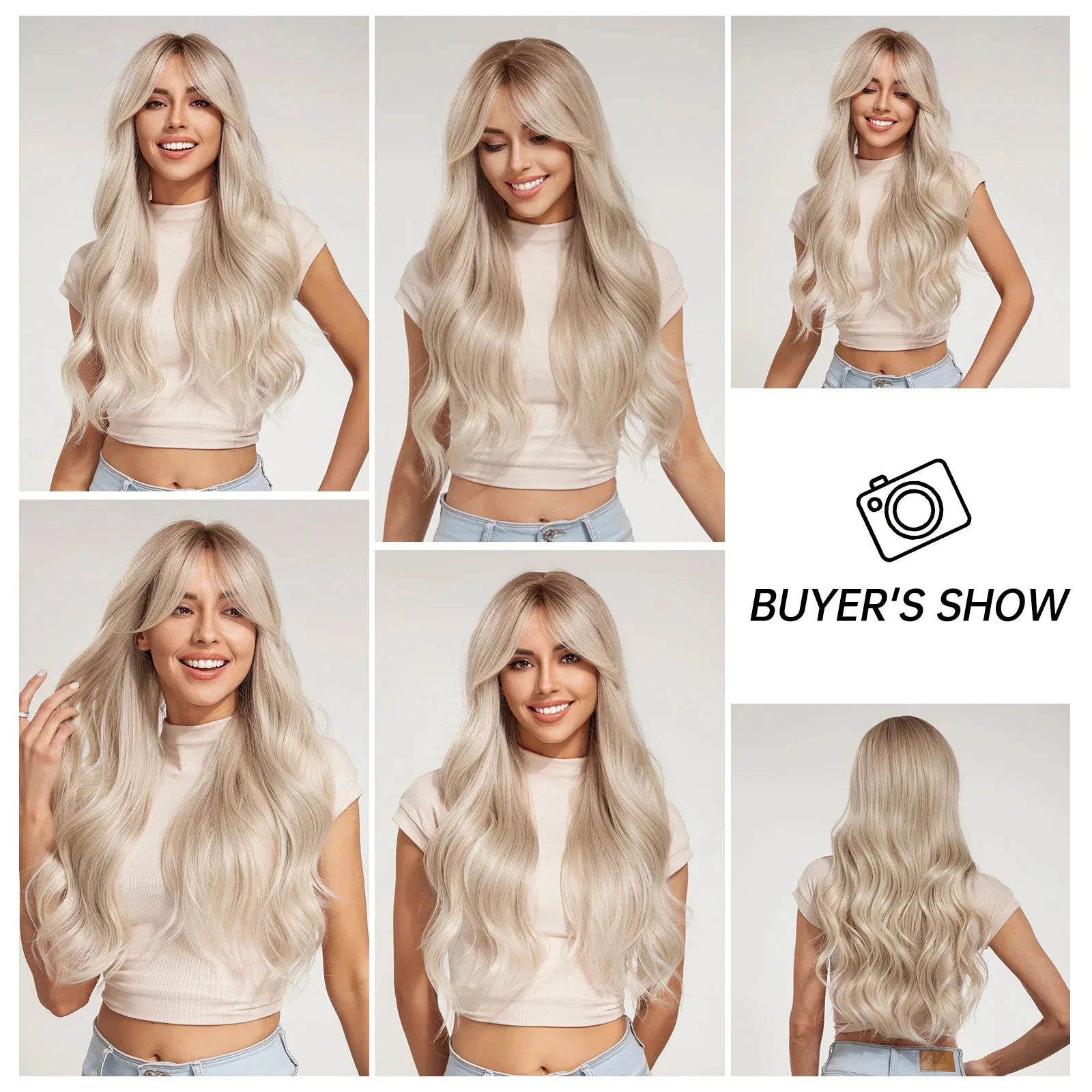 Ombre Brown to Blond Hair