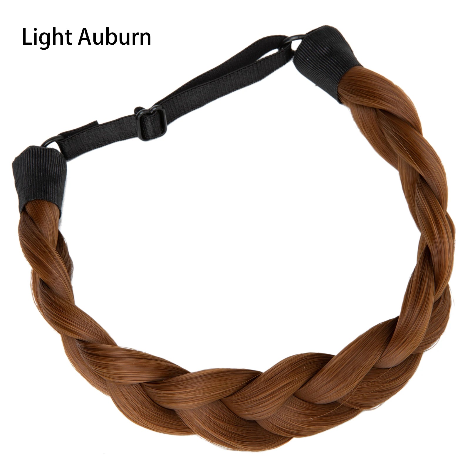 Synthetic Premium Adjustable Handmade Braided Elastic Band Hair Fashion Braiding Hair Headband Headwear For Women