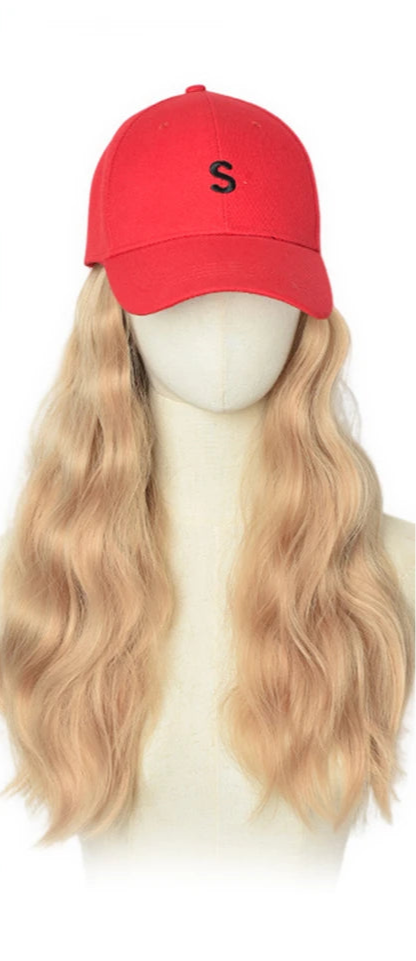 Long Straight Wig with cap