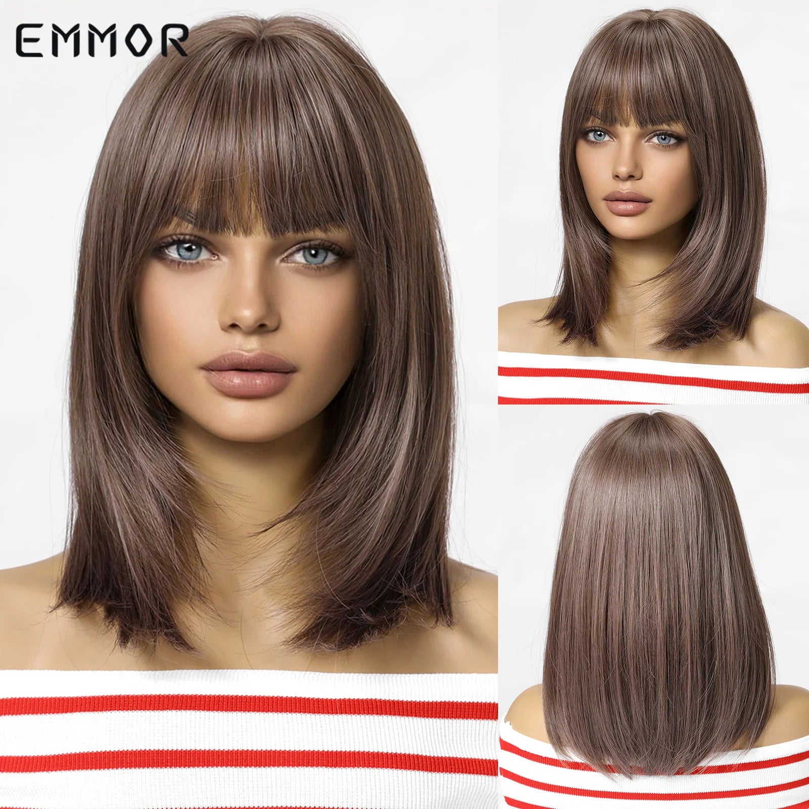 Ombre Brown Wigs