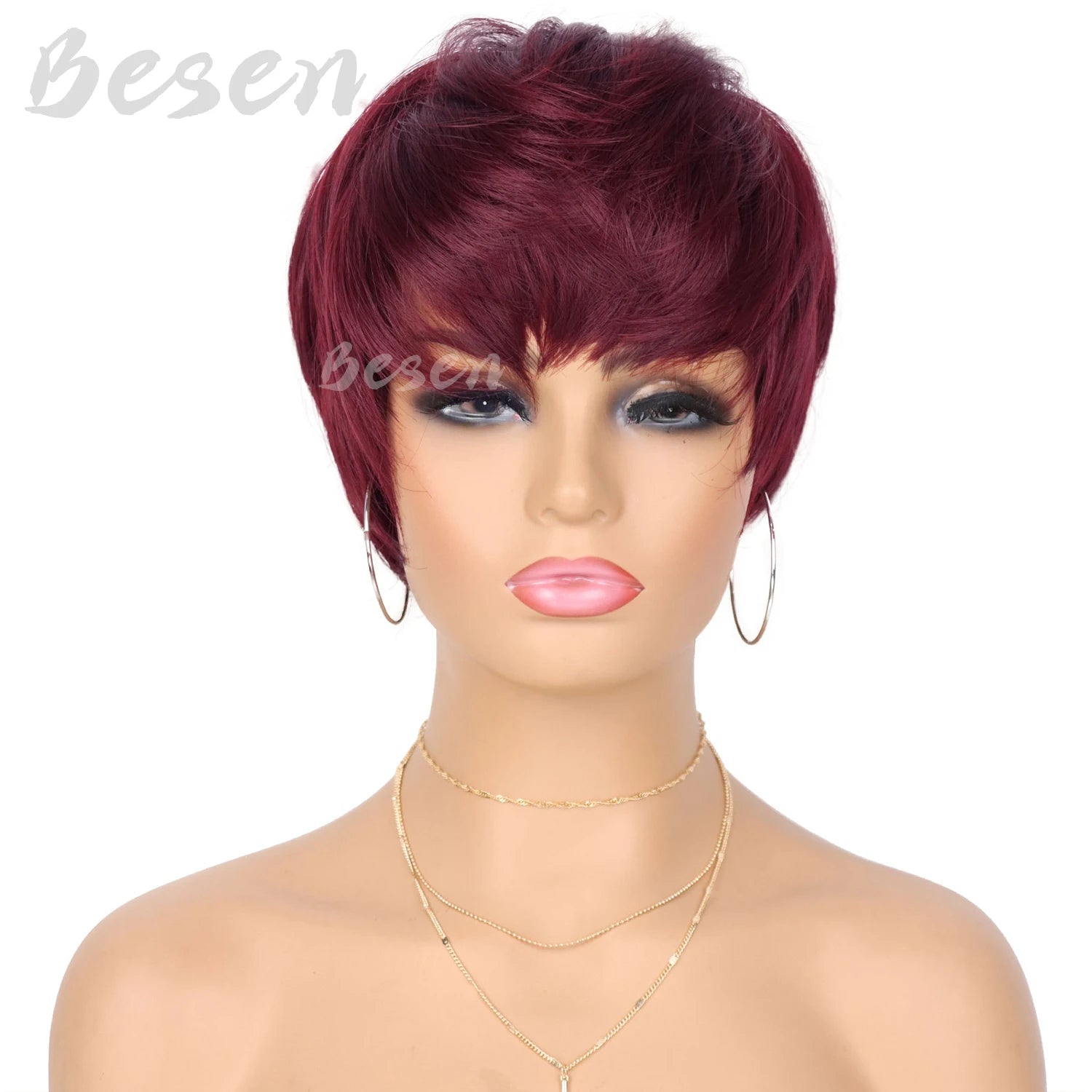 Short Pixie Cut Wig