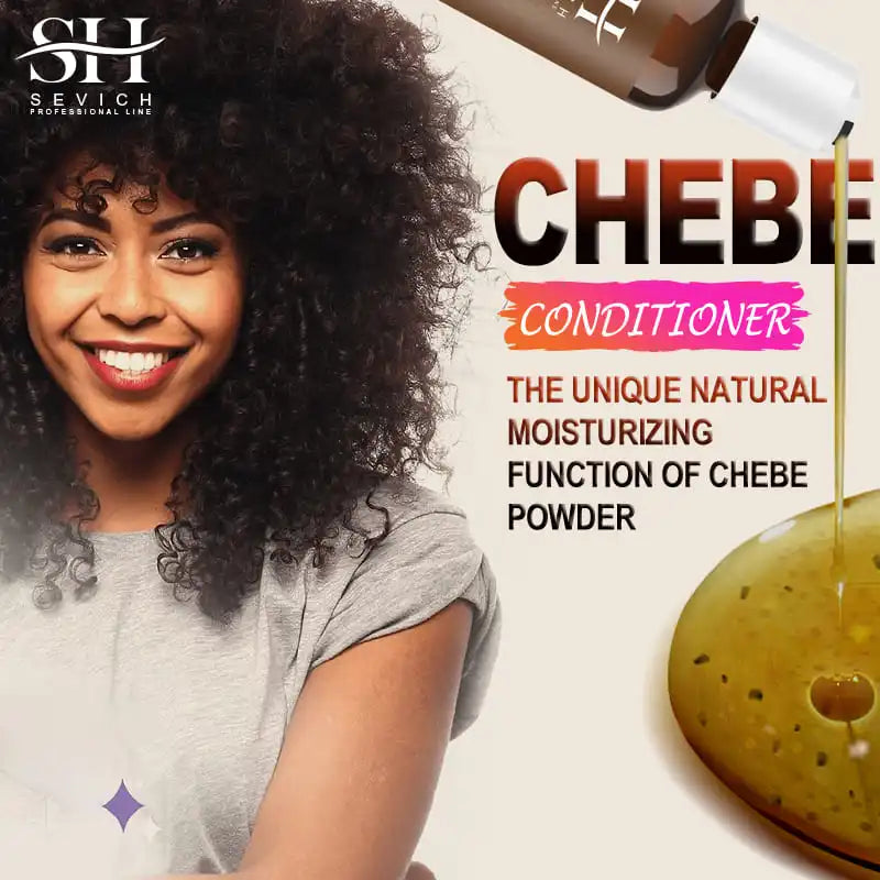 Africa Chad 100% Chebe Powder Women Traction Alopecia Treatment Oil