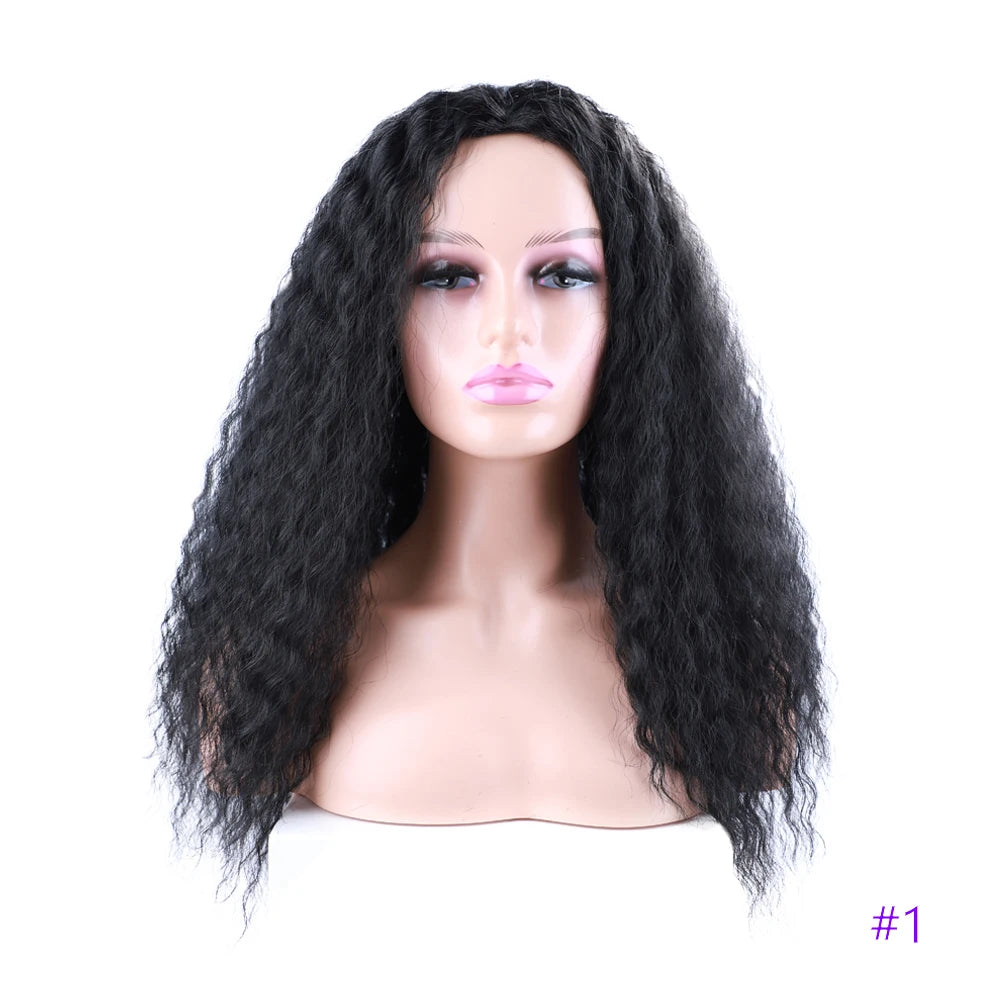 Long Synthetic Wig