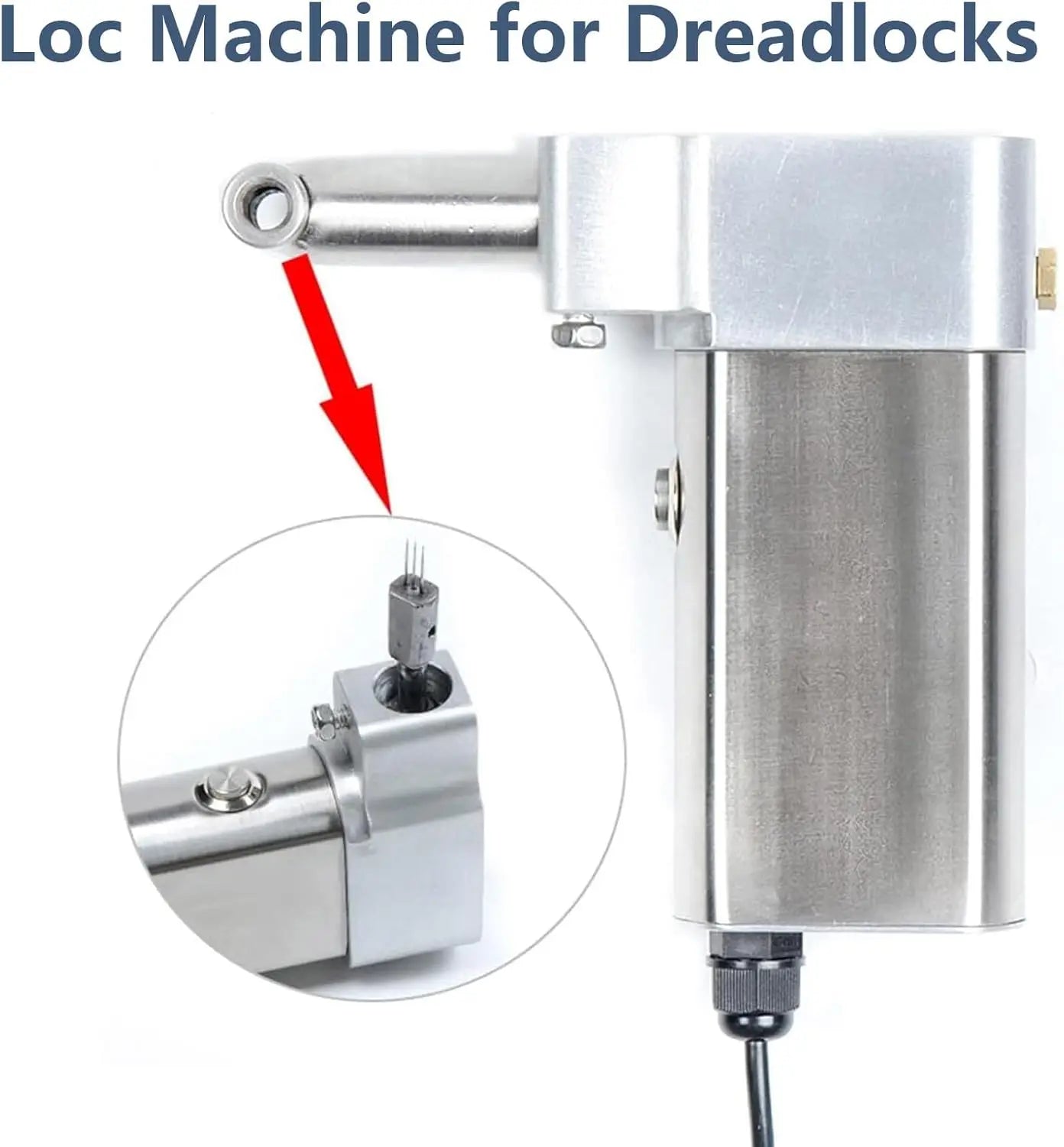 Portable Dreadlocks Machine