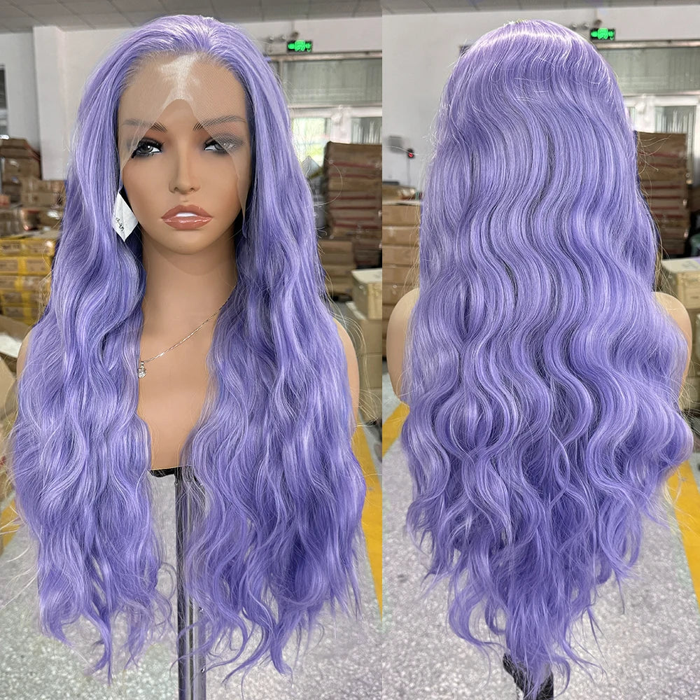 613 Mix Blonde Synthetic Lace Front Wig