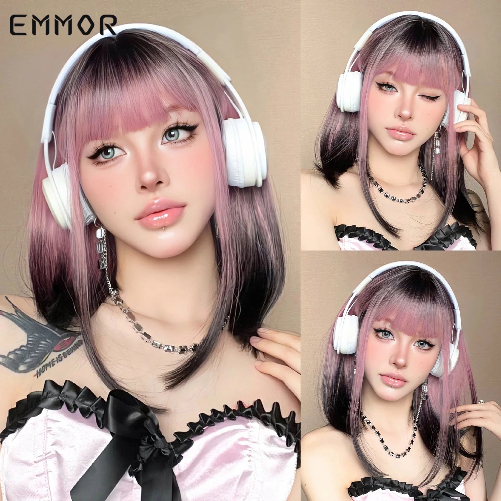 Ombre Brown Wigs
