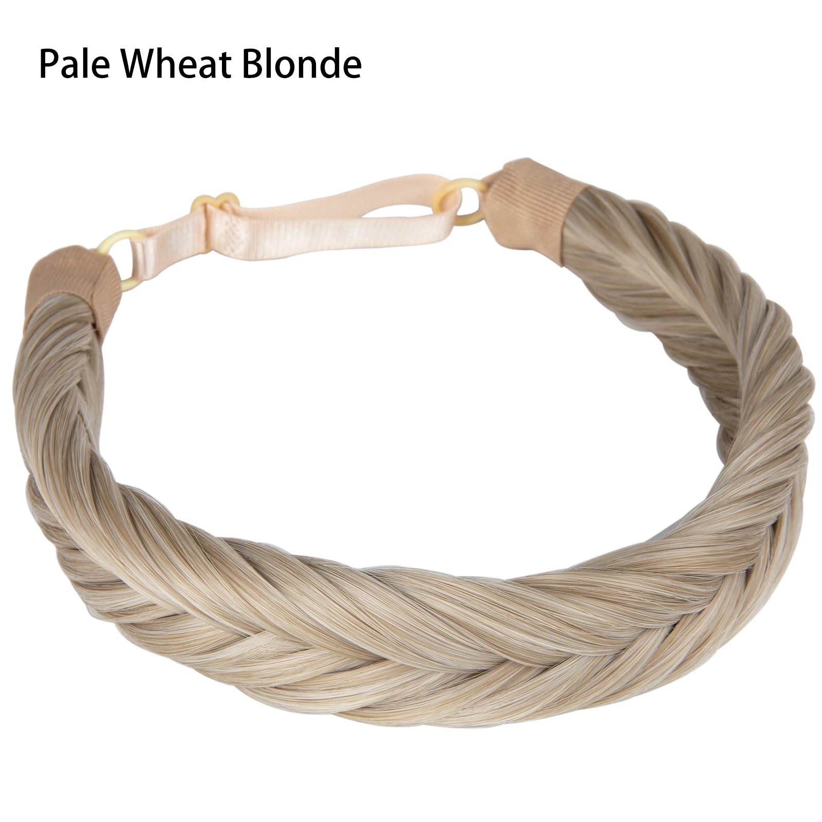 Synthetic Premium Adjustable Handmade Braided Elastic Band Hair Fashion Braiding Hair Headband Headwear For Women