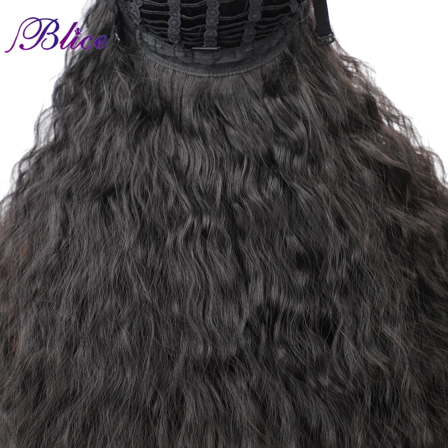 Long Wig 4*1 Lace Middle Part Wavy Wigs