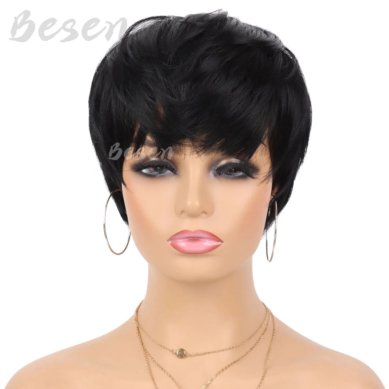 Short Pixie Cut Wig