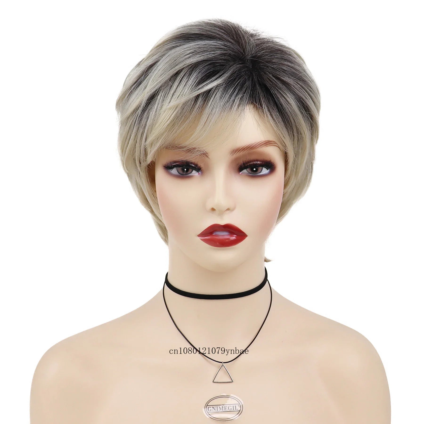 Synthetic Pixie Cut Wig