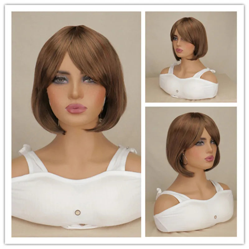 Short Bob Straight Wigs