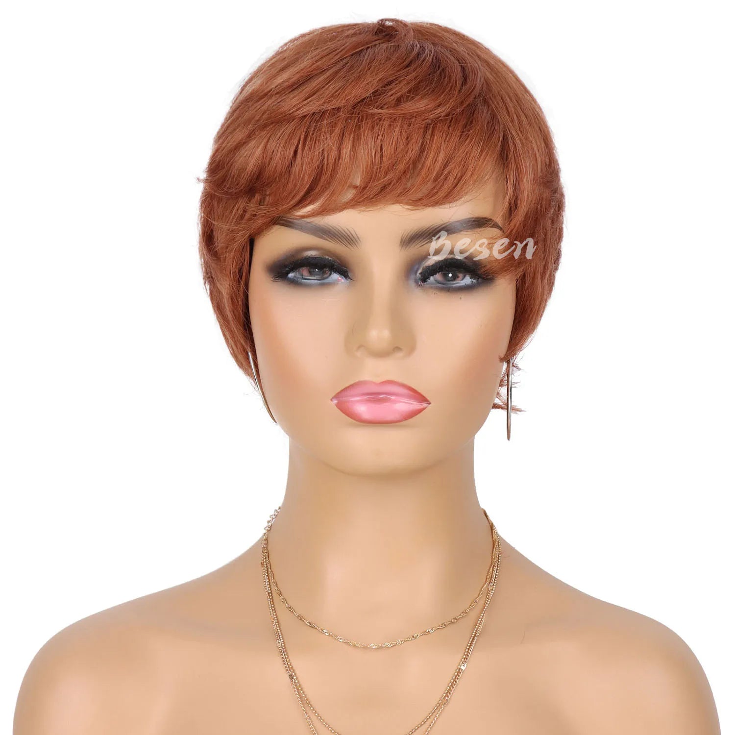 Synthetic Short Pixie Cut Wig