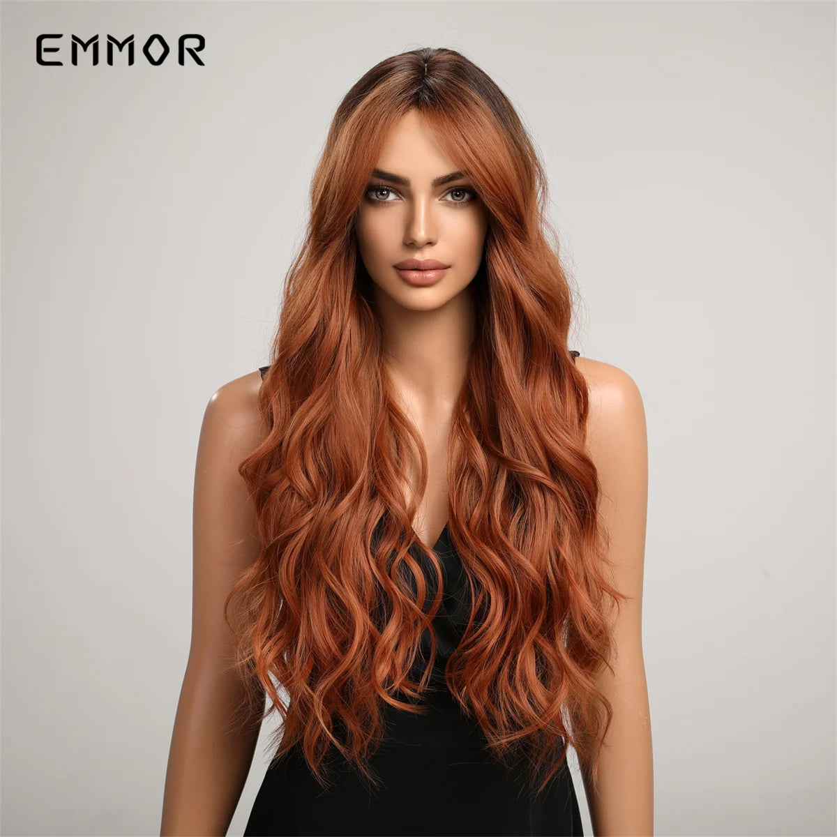 Ginger synthetic wig