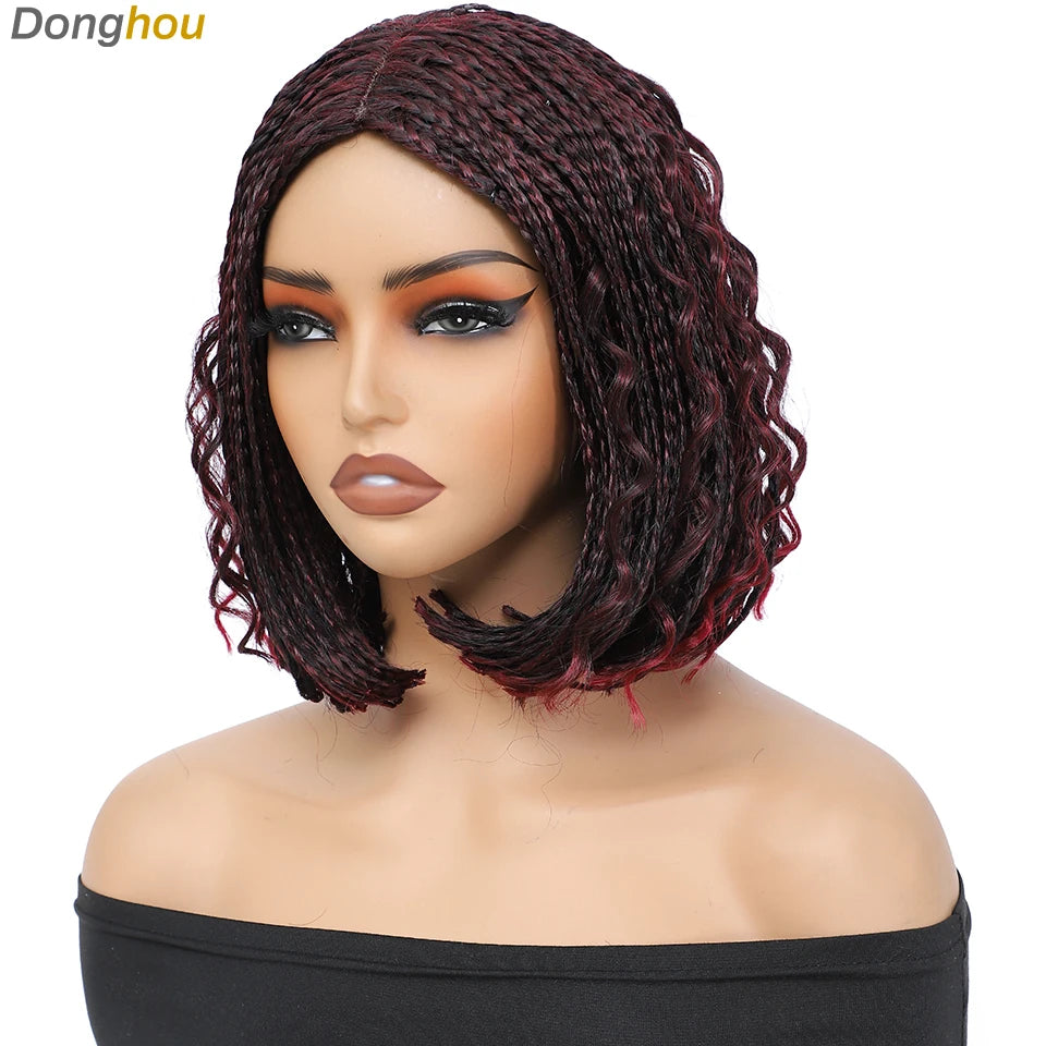 Short Bob Braided Wigs