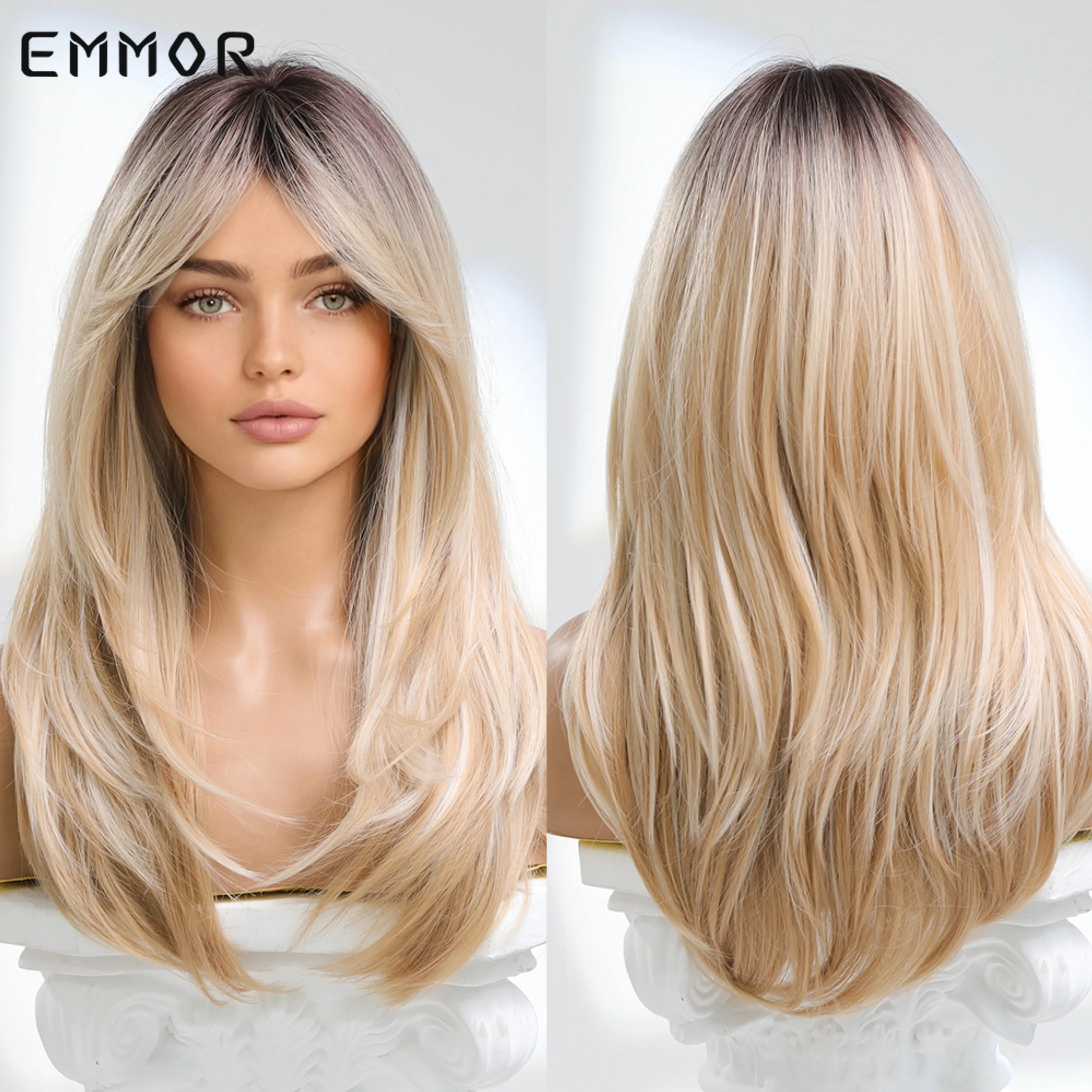 Ombre Brown Wigs