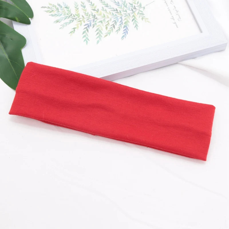 Elastic Cotton HairBand Fashion Headbands