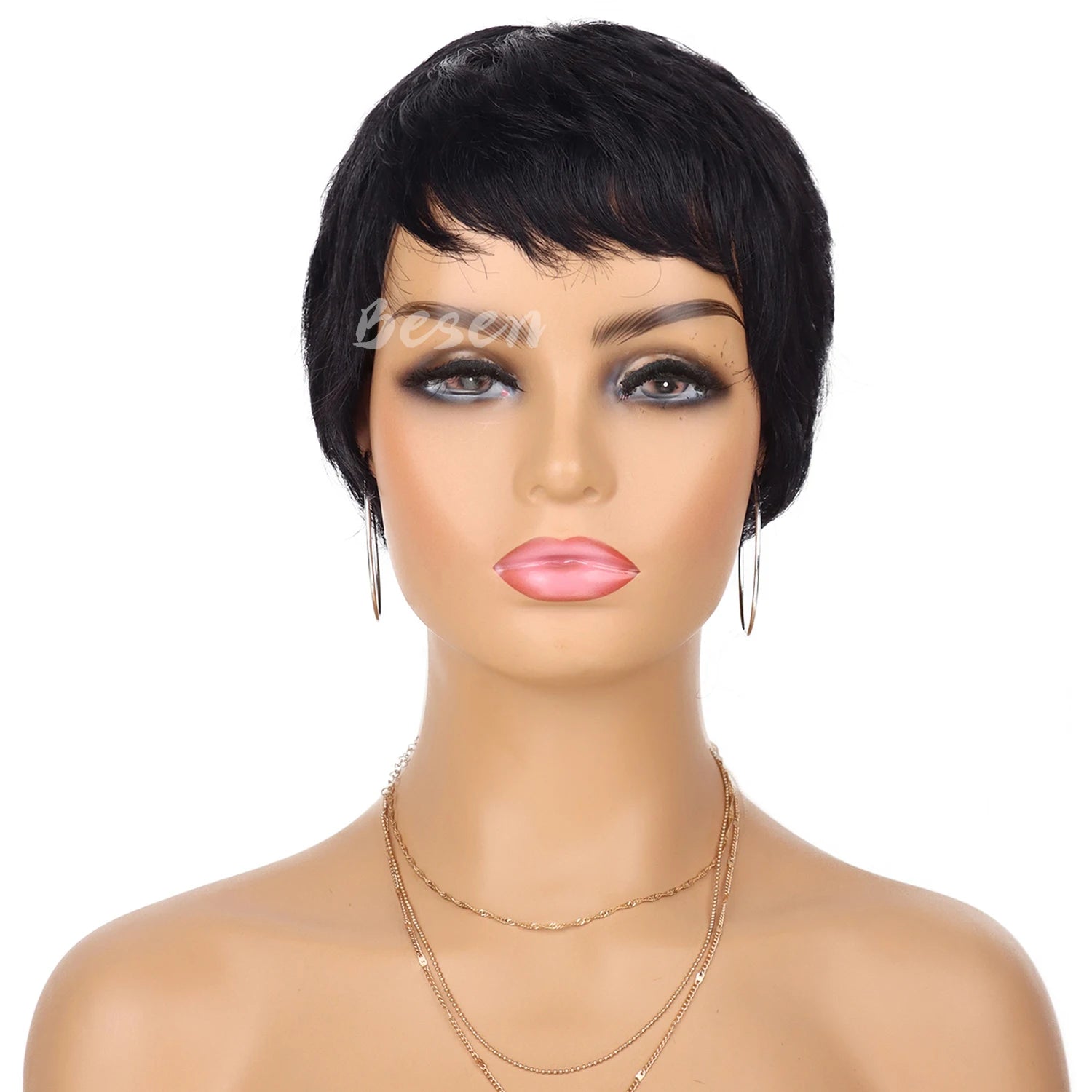 Synthetic Short Pixie Cut Wig