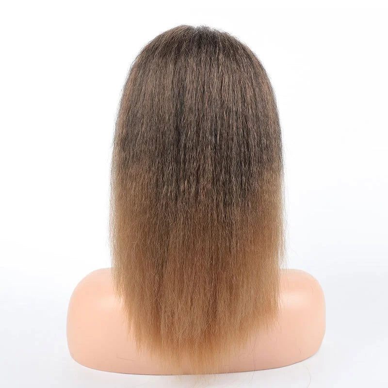 Blice Synthetic Ponytail Fluffy Full Hair Pieces Yaki Straight Drawstring Ponytail Pure and T Color Fake Hair For Women