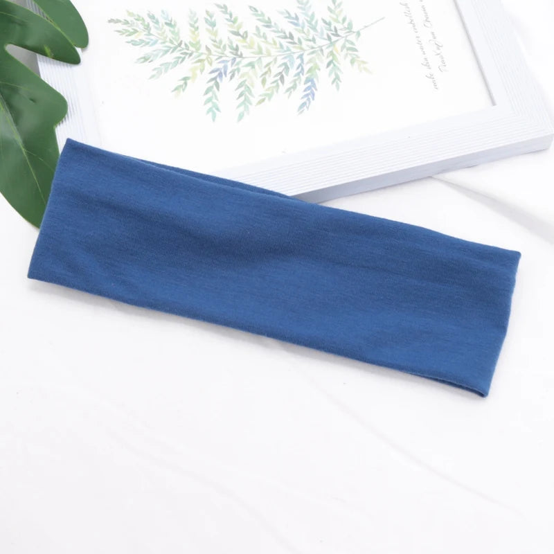 Elastic Cotton HairBand Fashion Headbands