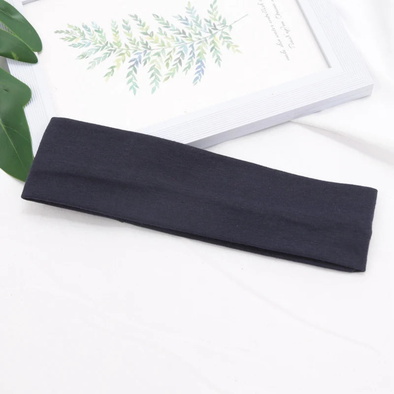 Elastic Cotton HairBand Fashion Headbands