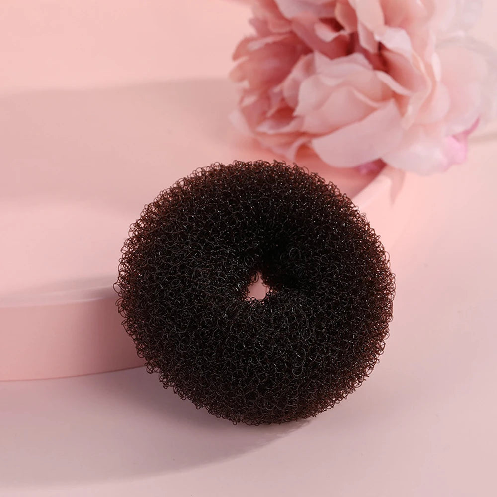 Donut Hair Bun Maker 3Colors Foam Sponge Bun Maker S/M/L Easy Ring Style Bun Hair Styling Tools Accessories For Girls Women