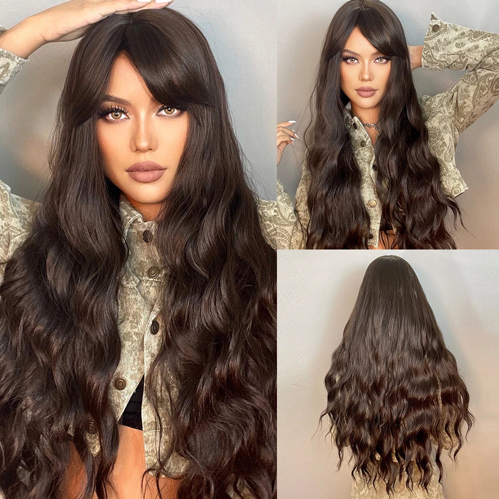 Ombre Brown to Blond Hair