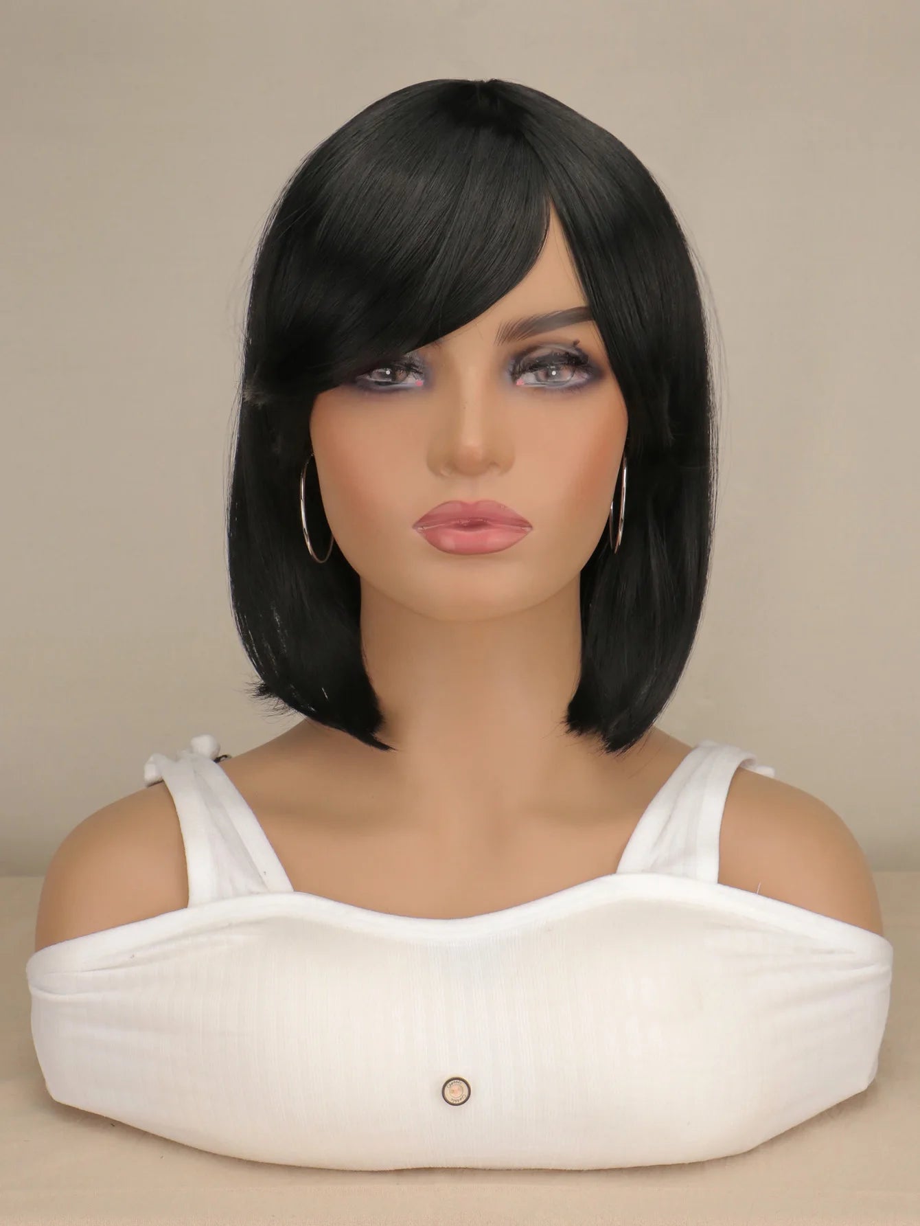 Short Bob Straight Wigs