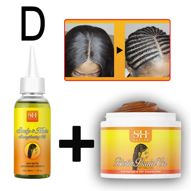 Africa Chad 100% Chebe Powder Women Traction Alopecia Treatment Oil