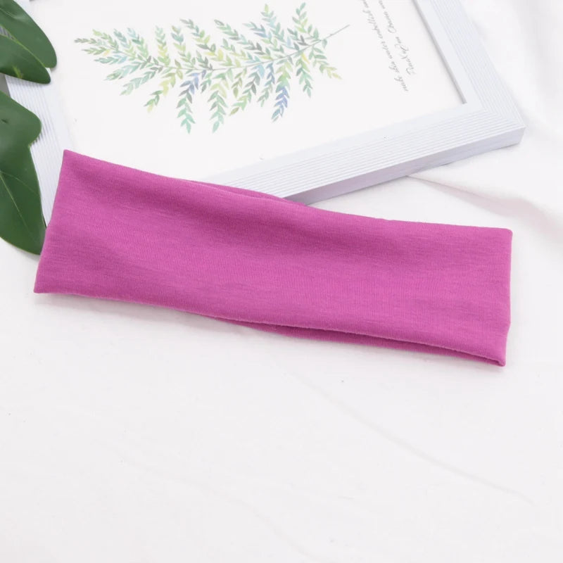 Elastic Cotton HairBand Fashion Headbands