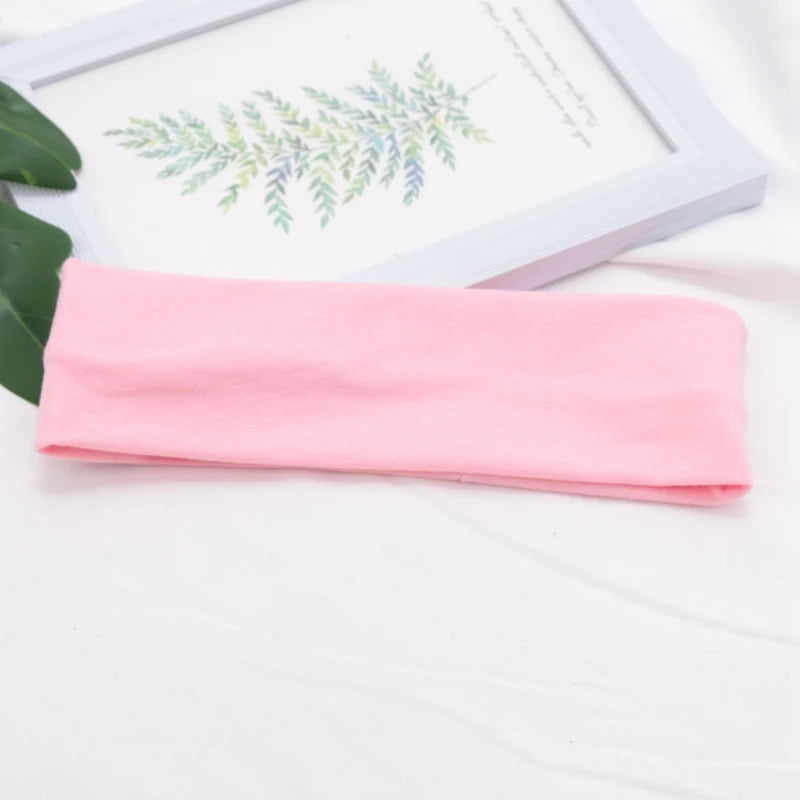 Elastic Cotton HairBand Fashion Headbands