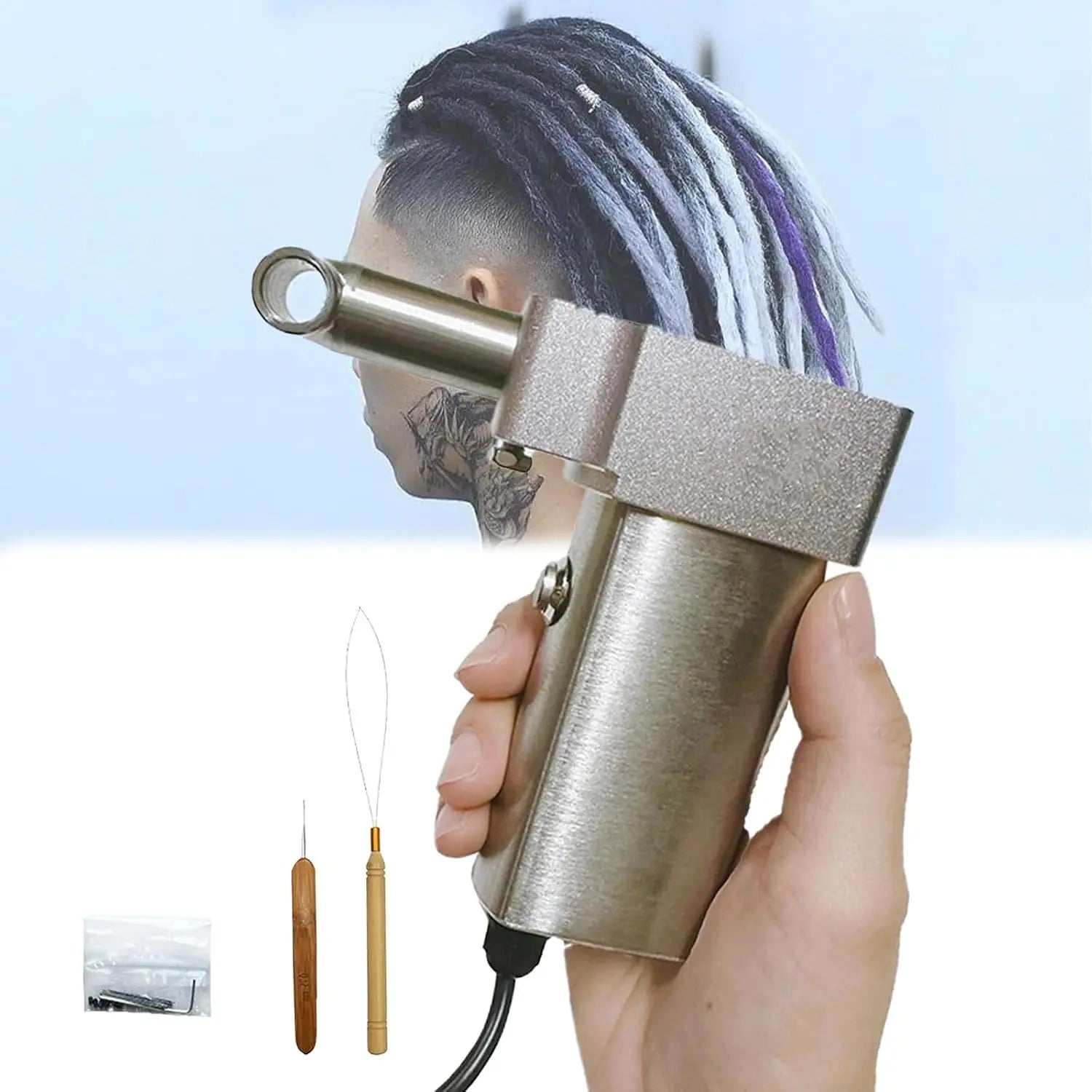 Portable Dreadlocks Machine