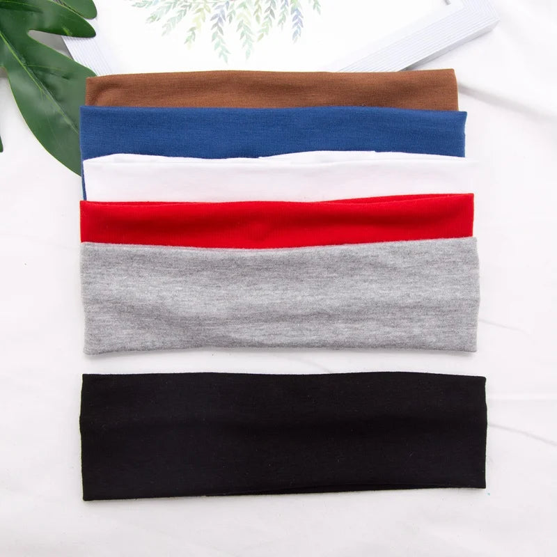 Elastic Cotton HairBand Fashion Headbands