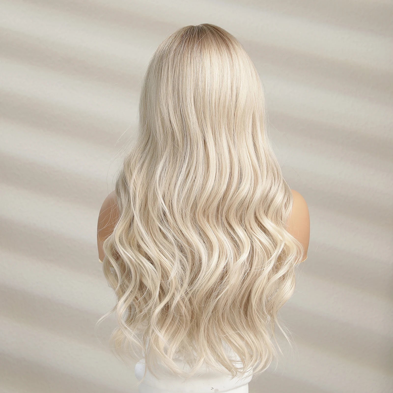 Ombre Brown to Blond Hair