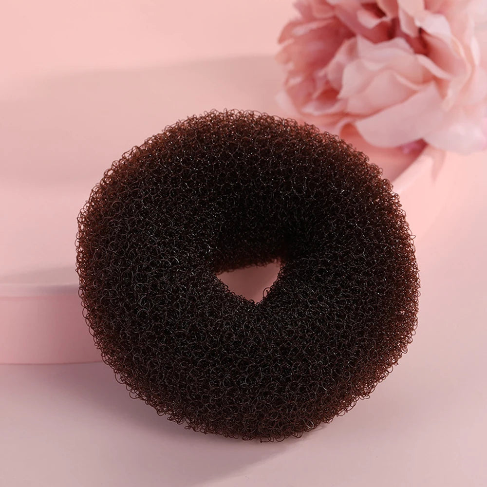 Donut Hair Bun Maker 3Colors Foam Sponge Bun Maker S/M/L Easy Ring Style Bun Hair Styling Tools Accessories For Girls Women